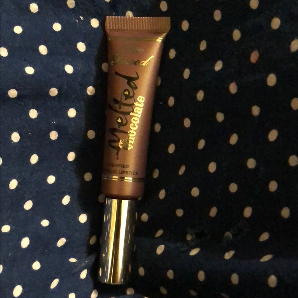 Brand new too faced liquid metallic lipstick